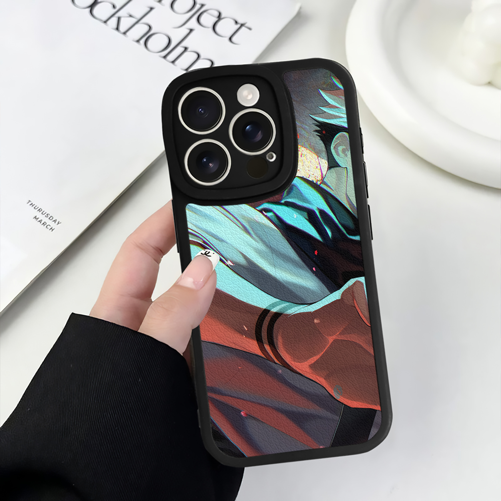 （画像用） SPY×FAMILY间谍家家酒 【iPhone 16シリーズ対応】シリコンスマホケース（レザー調） 材質：シリコン